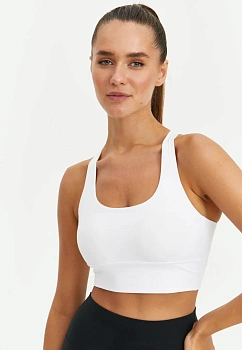 BeSelf Топ MOTION, белый