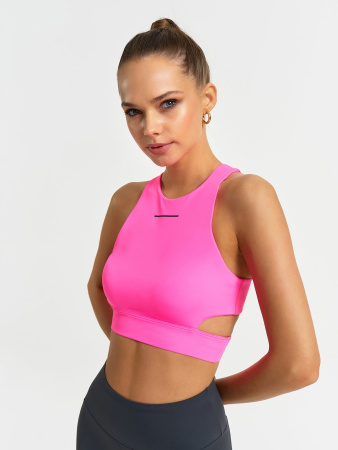 Eazyway Спортивное бра 08.090, розовый