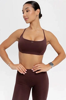 ForStrong Топ Flare Soft, коричневый