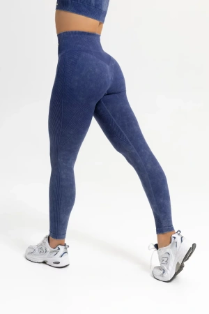 ForStrong Лосины Neat, синий деним