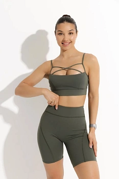 ForStrong Шорты Modern, хаки