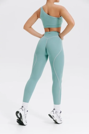 ForStrong Лосины Nuts, оливковый