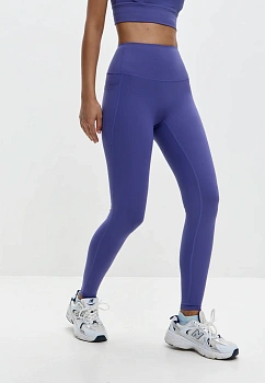 BeSelf Лосины PULSOMA, сине-фиолетовый