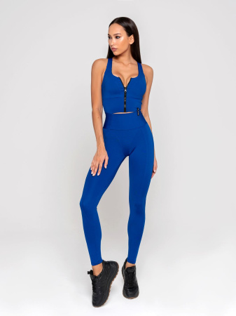 Euphoria Леггинсы с имитацией трусиков L1, темно-синий