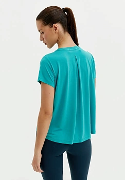 BeSelf Футболка Modal, бирюзовая