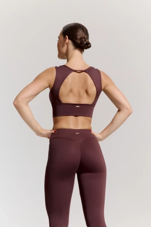 ForStrong Топ Pulse Mono, коричневый