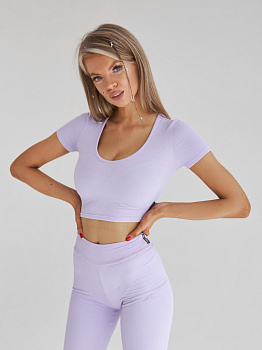 Mansen Рашгард Breeze, лиловый