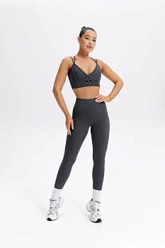 ForStrong Лосины Blaze Basic, темно-серый