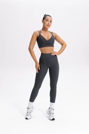 ForStrong Лосины Blaze Basic, темно-серый