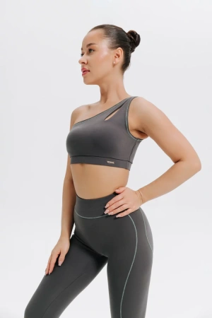 ForStrong Топ Dynamic, темно-серый