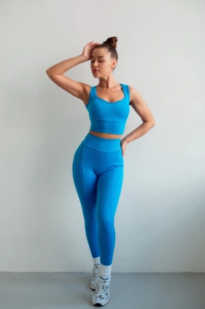 ForStrong Топ Pulse, голубой