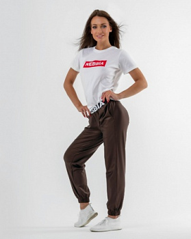 Nebbia Штаны 529, коричневый