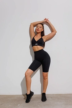 ForStrong Шорты Fit, черный