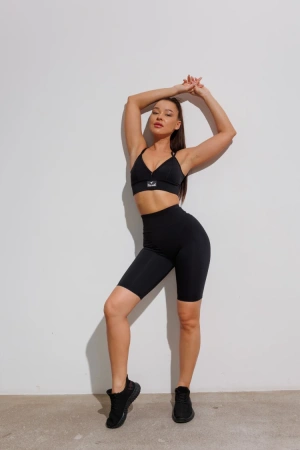 ForStrong Шорты Fit, черный