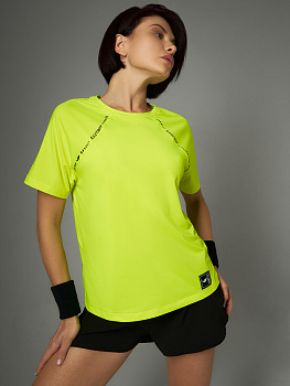 Eazyway Футболка 09.756, желтый неон