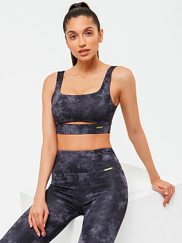 Eazyway Спортивное бра 08.596, серый