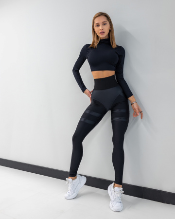 Bona Fide Лосины Bum Boom, черный