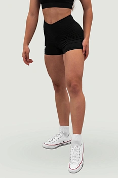 Nebbia Шорты 582 High Waisted Shorts 5 GYM HERO, черный