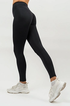 Nebbia Лосины 462 High Waisted Scrunch Butt Leggings ELEVATED, черный