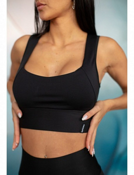 Euphoria Топ Serenity, черный