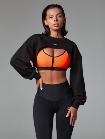 Neverlate Свитшот 19.941, черный