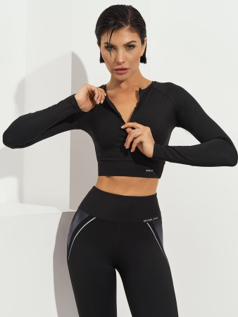 Neverlate Рашгард 12.167, черный