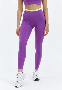 BeSelf Лосины Accent, фиолетовый