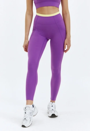 BeSelf Лосины Accent, фиолетовый