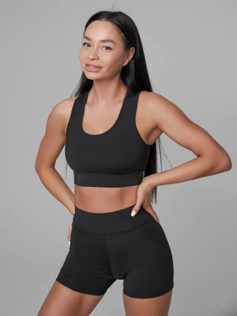 Mansen Топ Soft, черный