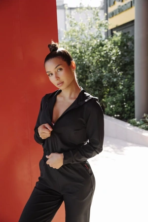 ForStrong Жакет Cuff, черный