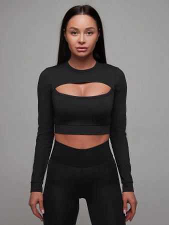 Mansen Рашгард Elastic, черный