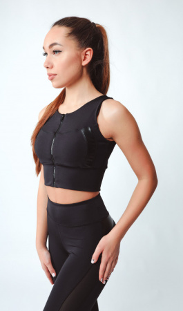 ForStrong Топ Comfort, черный