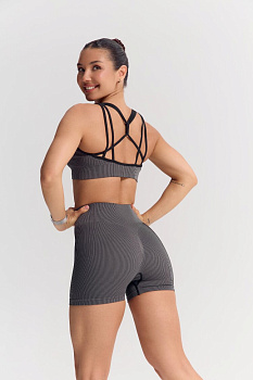 ForStrong Шорты Ripple, черный