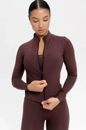 ForStrong Жакет Glide Soft, коричневый