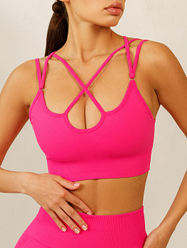 Eazyway Спортивное бра 08.579, розовый