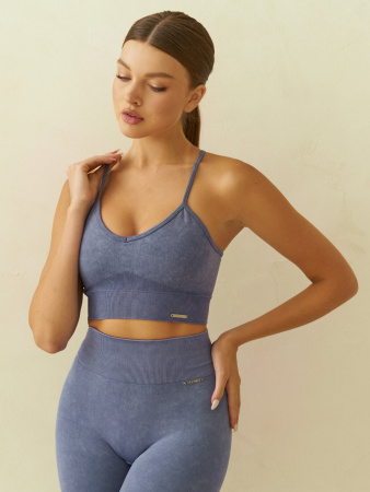 Eazyway Спортивное бра 08.681, голубой