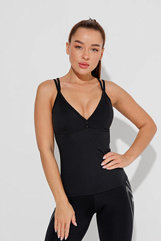 ForStrong Майка Amy, черный