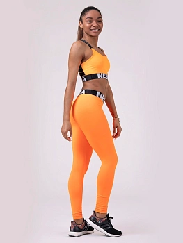 Nebbia Лосины 528 Squad Hero Scrunch Butt, оранжевый