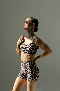 ForStrong Шорты Nuts Mini, леопард