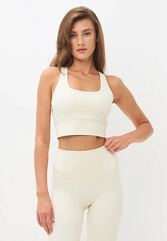 BeSelf Топ MOTION, слоновая кость