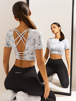 Neverlate Рашгард 12.372, серый