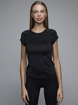 Mansen Футболка Soft, черный