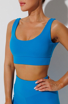 ForStrong Топ Foxy Soft, голубой