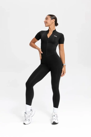 ForStrong Комбинезон Catsuit, черный