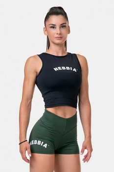Nebbia Майка 577 Fit & Sporty Tank top, черный