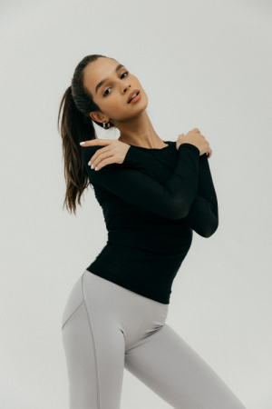 ForStrong Рашгард Crystal, черный