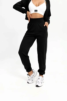 ForStrong Брюки Cuff, черный