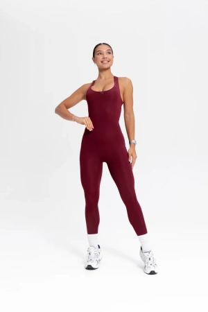 ForStrong Комбинезон Ace, бордовый