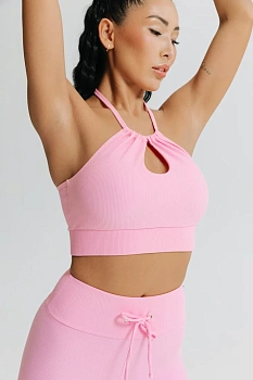 ForStrong Топ Drop, светло-розовый