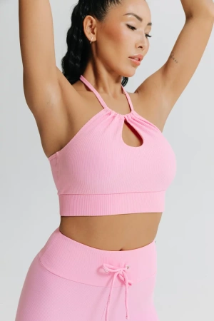 ForStrong Топ Drop, светло-розовый